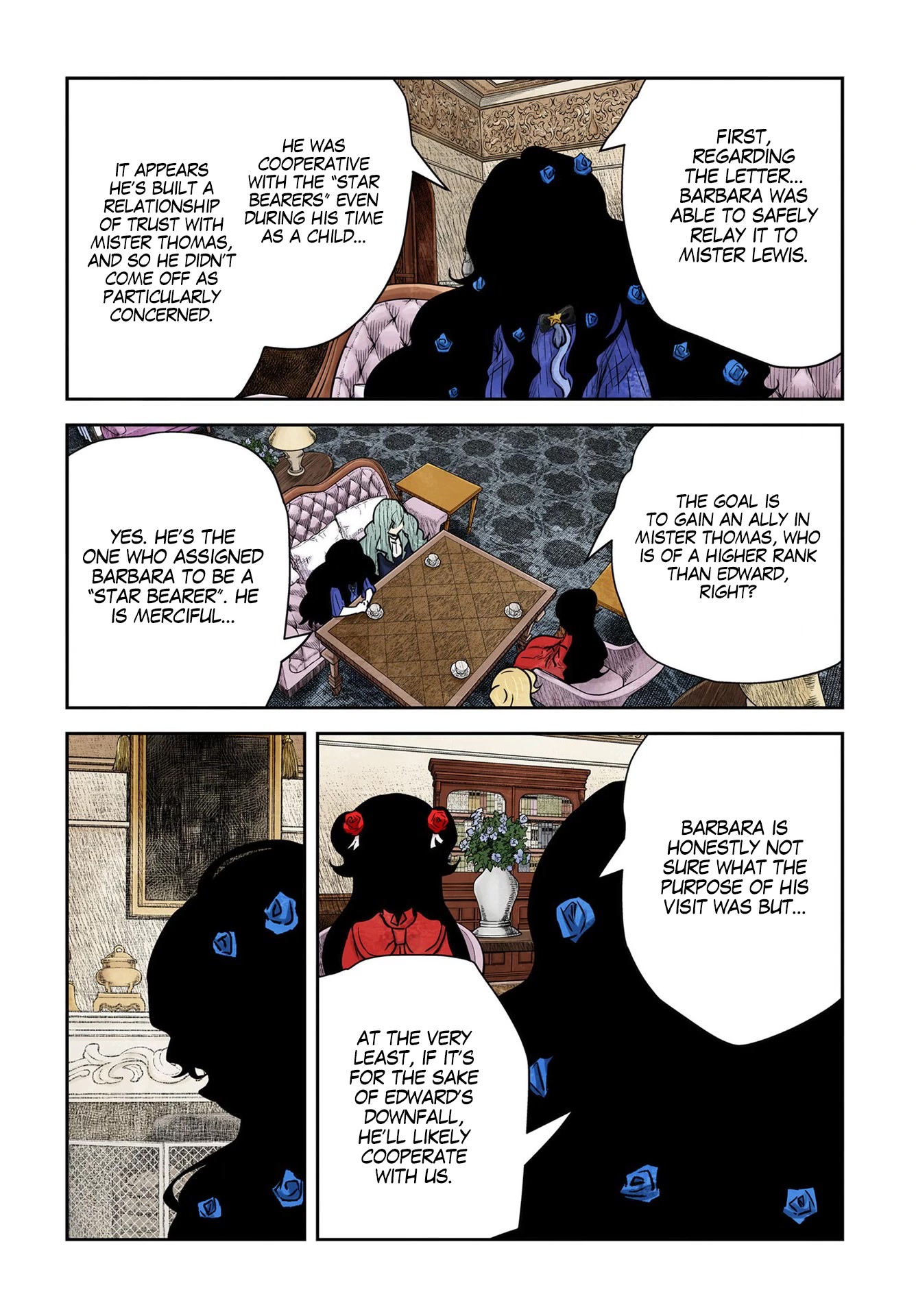Shadows House, Chapter 150 image 05